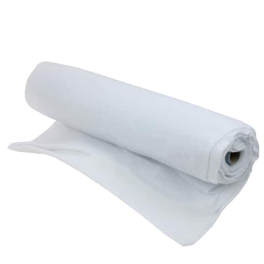 8ft. White Artificial Christmas Soft Snow Blanket Roll